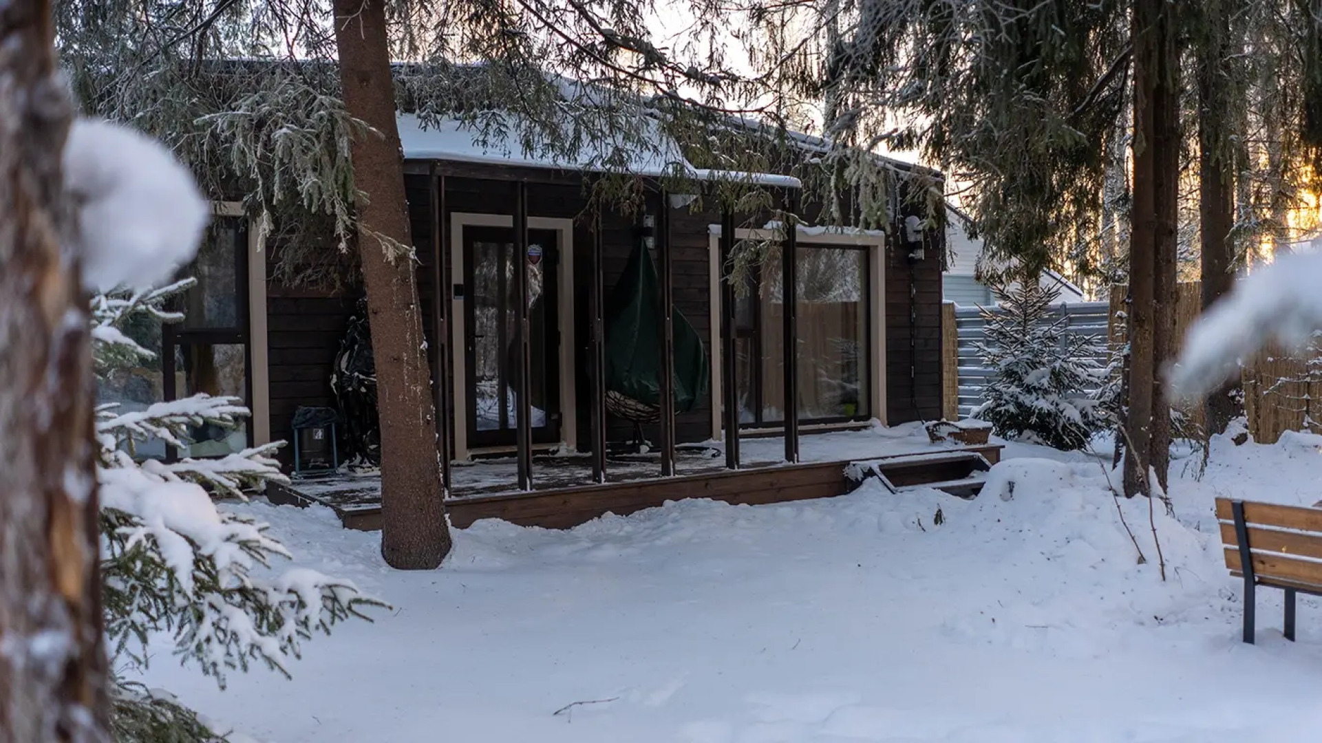 Коттедж Тристан в 15 минутах от Санкт-Петербурга