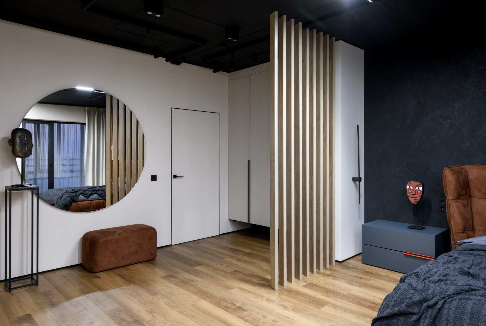 Апартаменты Луна с видом на Обь