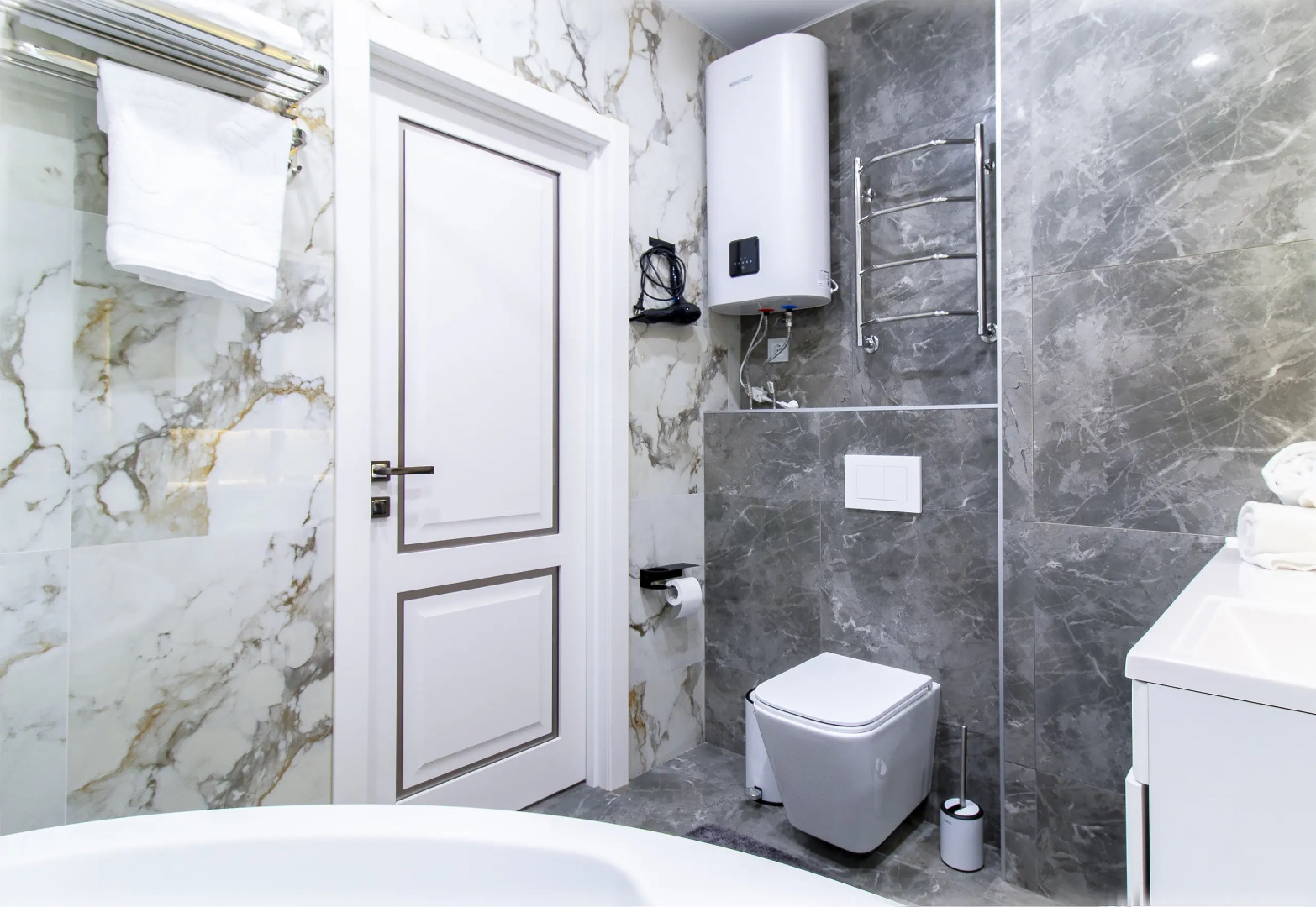 Квартира Волжский с сауной