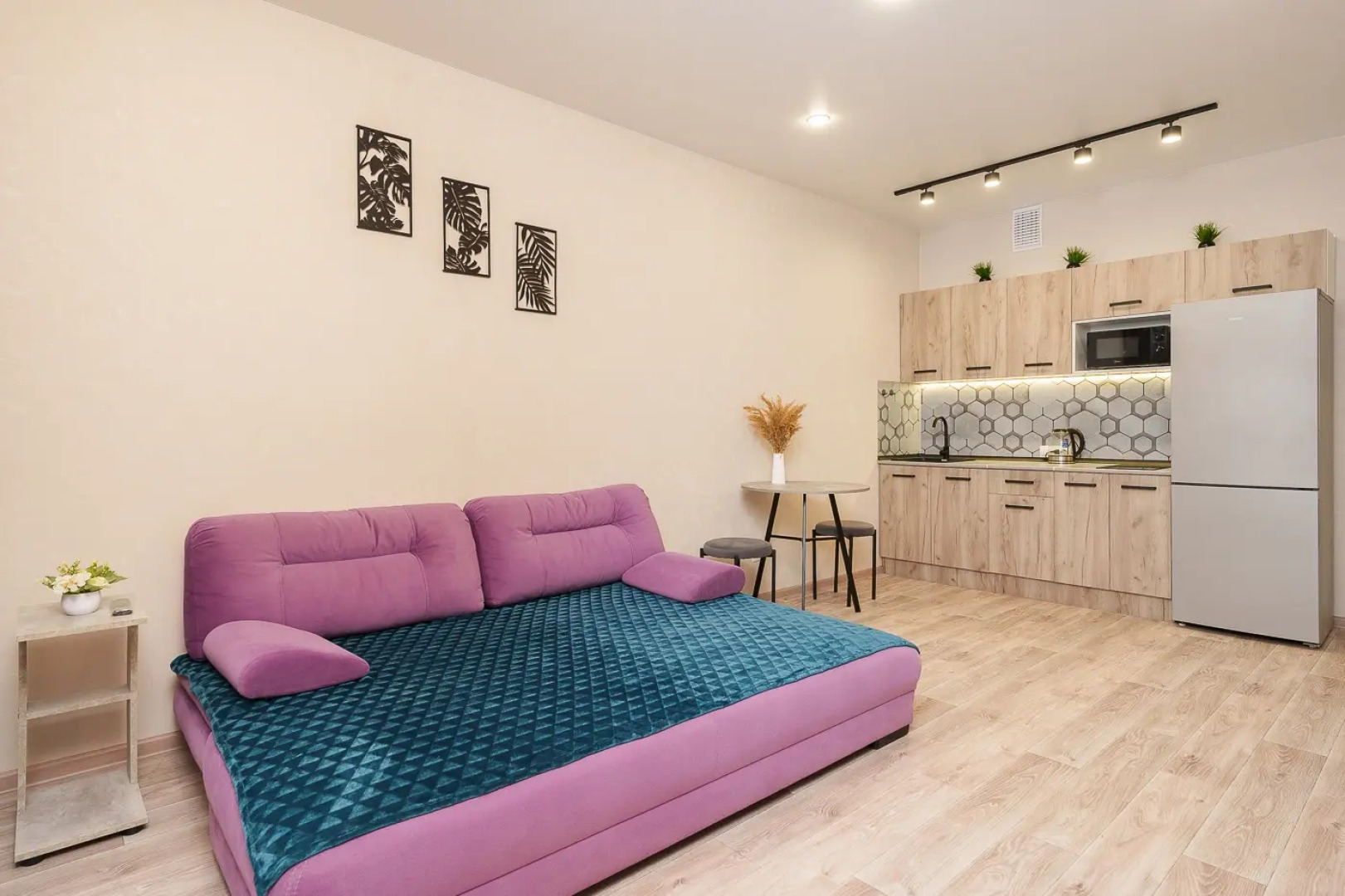 Квартира Уютная Студия в Новом ЖК на Сибиряках