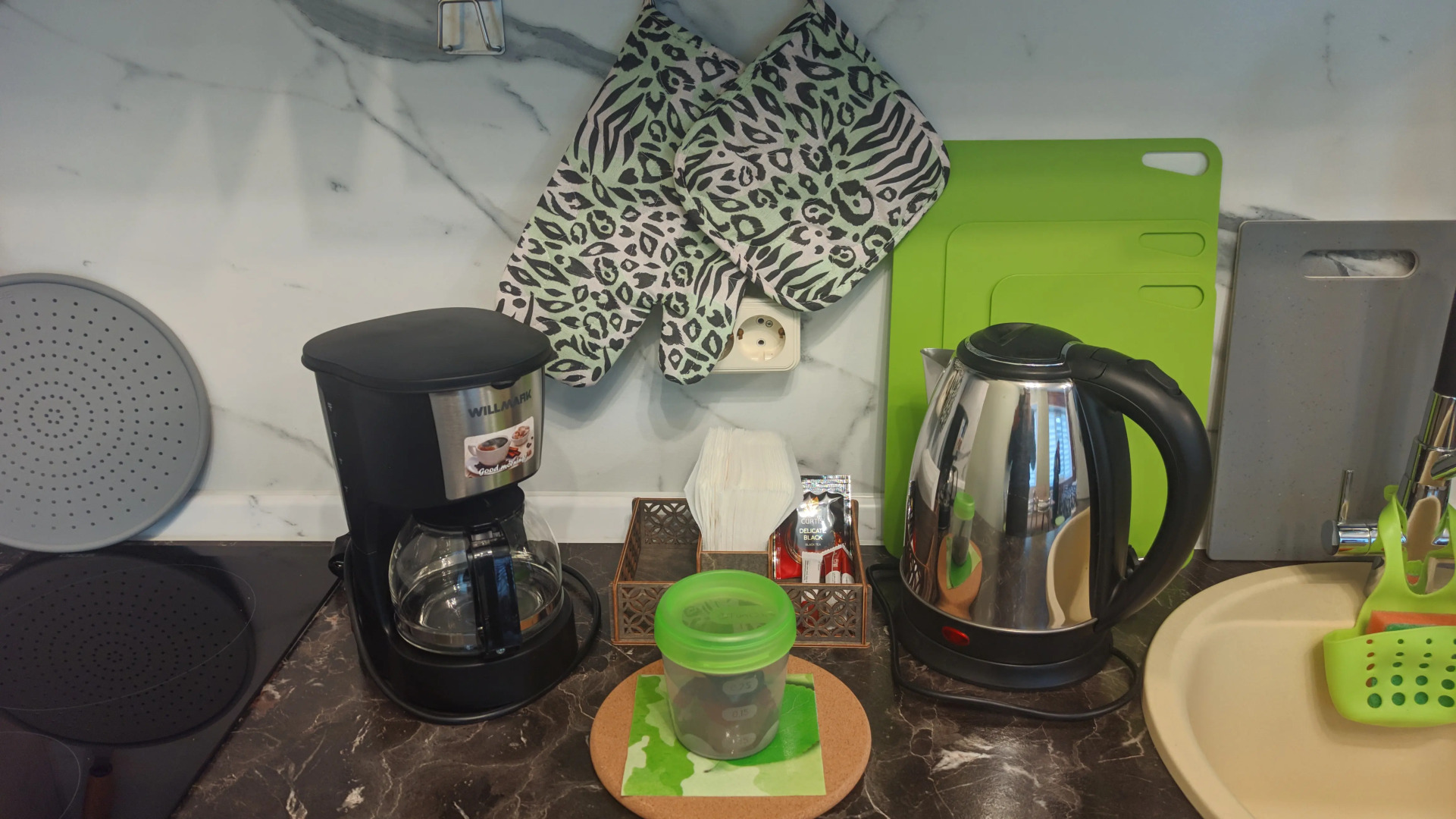 Апартаменты Kulma номер 1