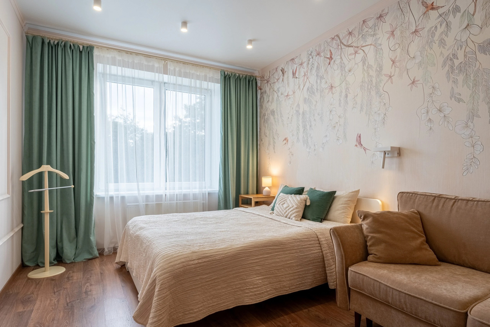 Апартаменты Ванильные с видом на лес Куршской Косы