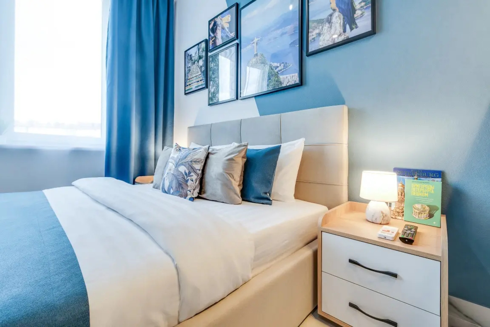 Апартаменты Арт-Апарты у Экспофорума 4