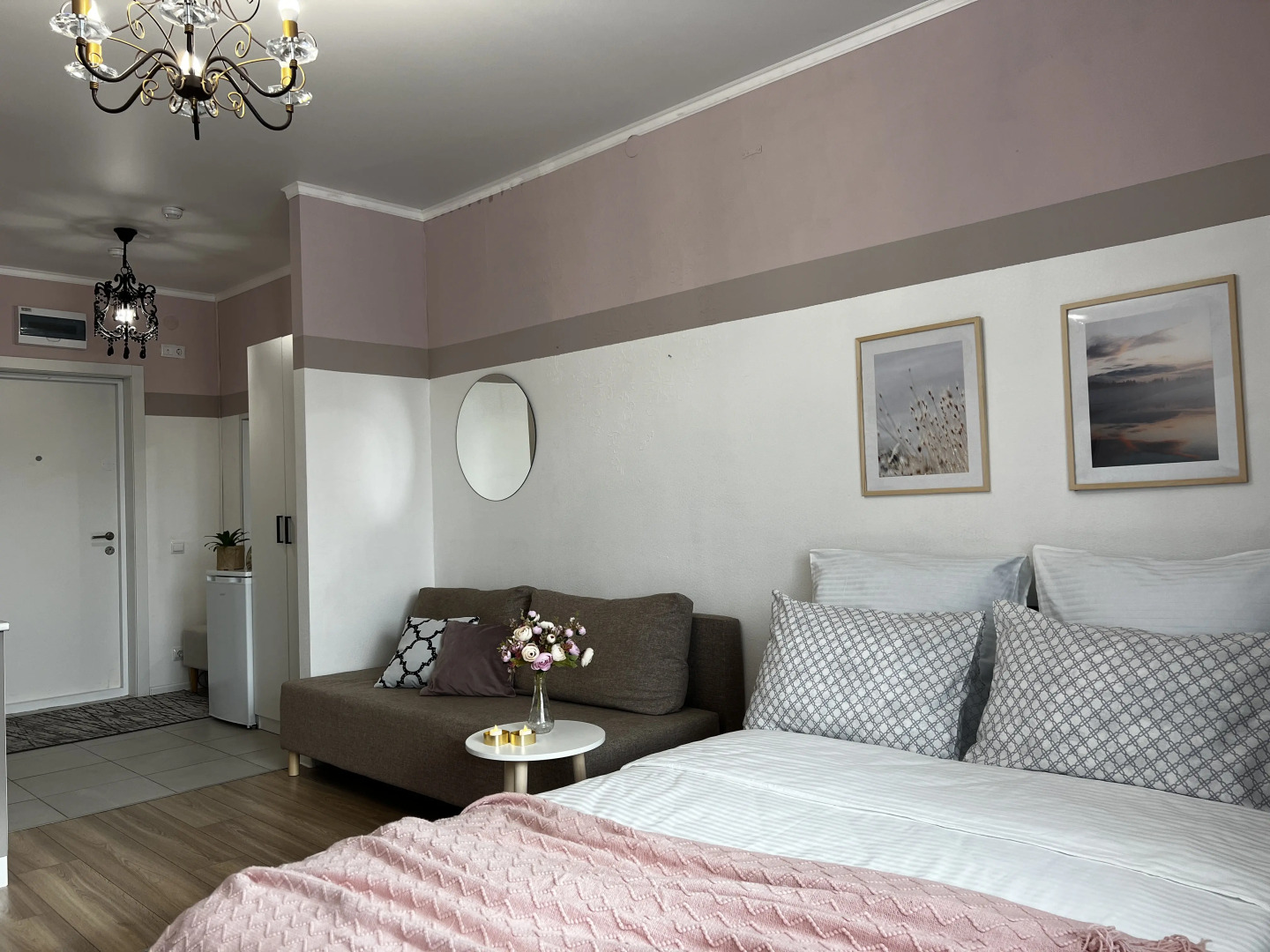 Квартира Пыльная роза