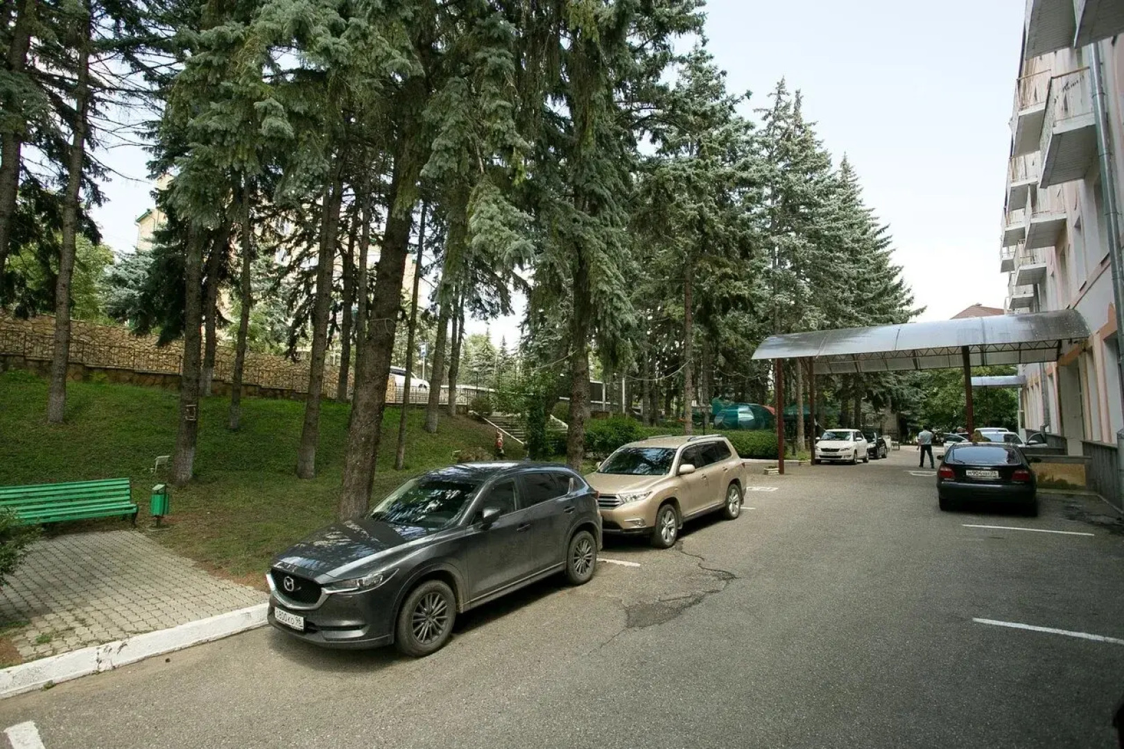 Курортный отель Корпус Жемчужина Кавказа