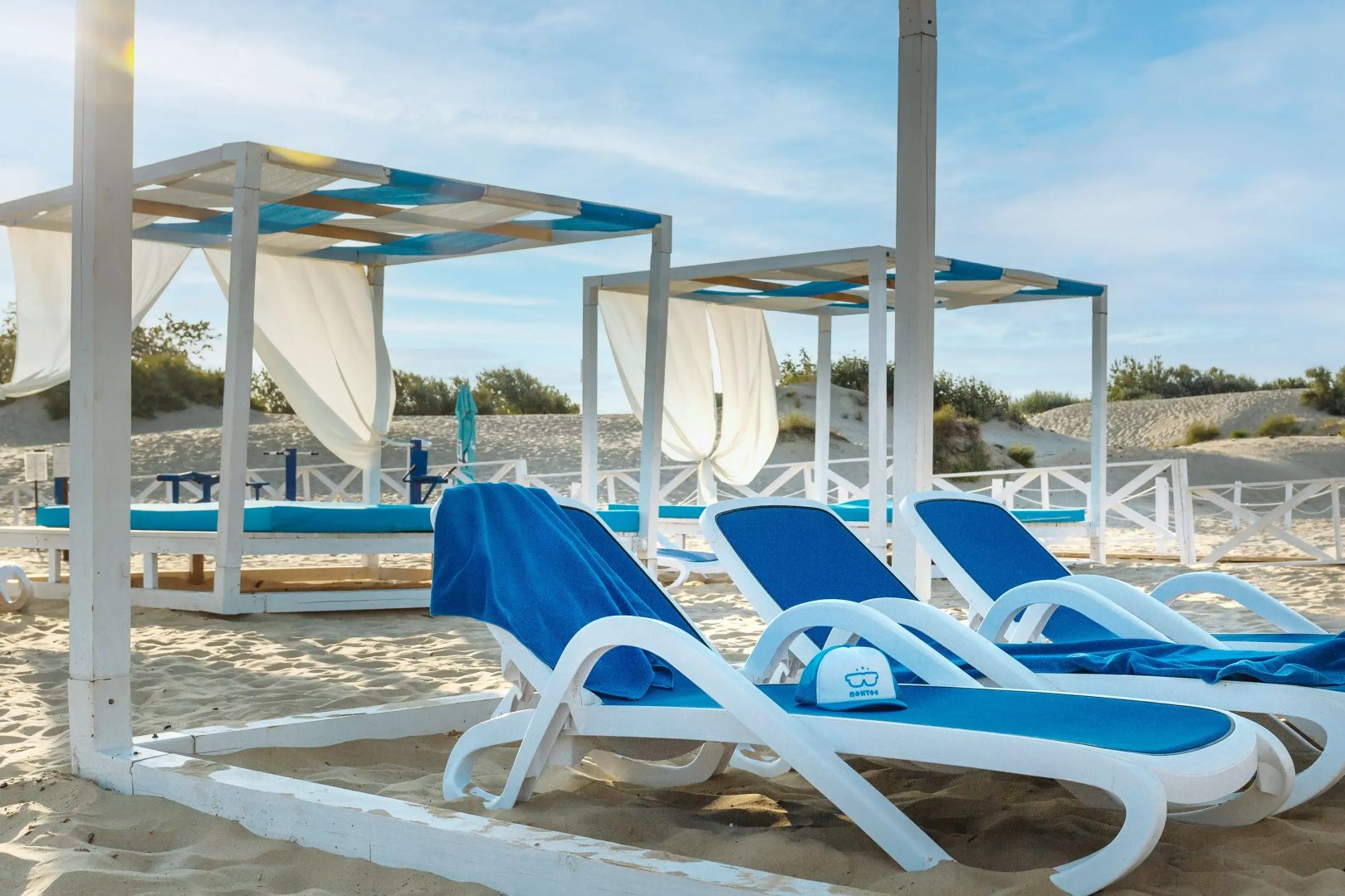 База отдыха Pontos Family Resort Zarya
