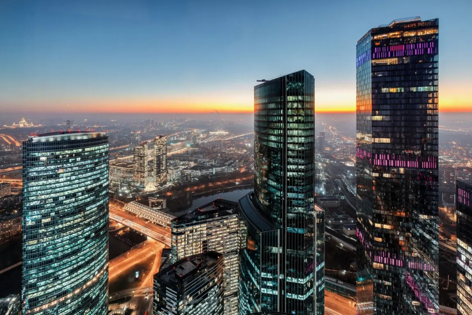 Двухуровневый апартамент на 78-м этаже