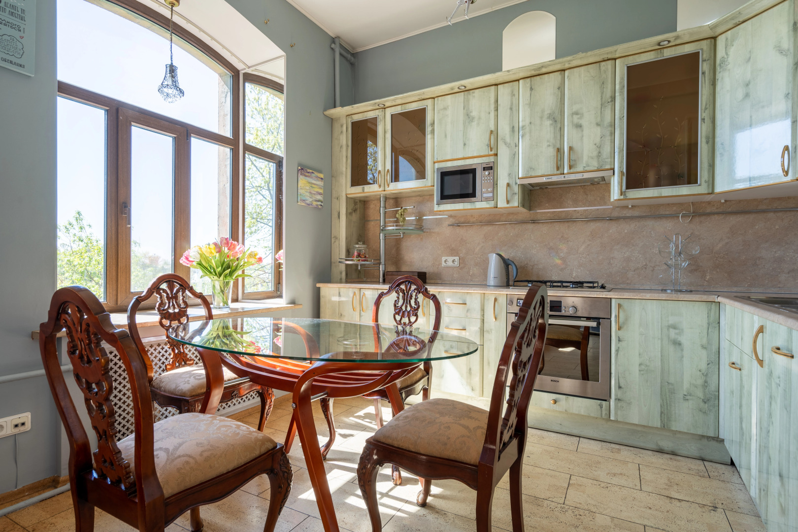 Апартаменты Видовые Семейные недалеко от Ботанического Сада