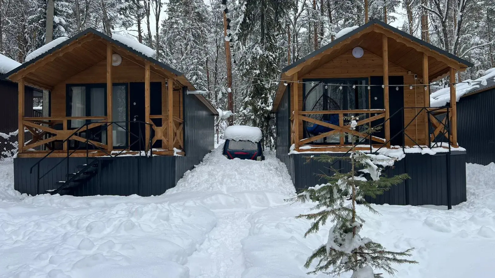 База отдыха Сосновка