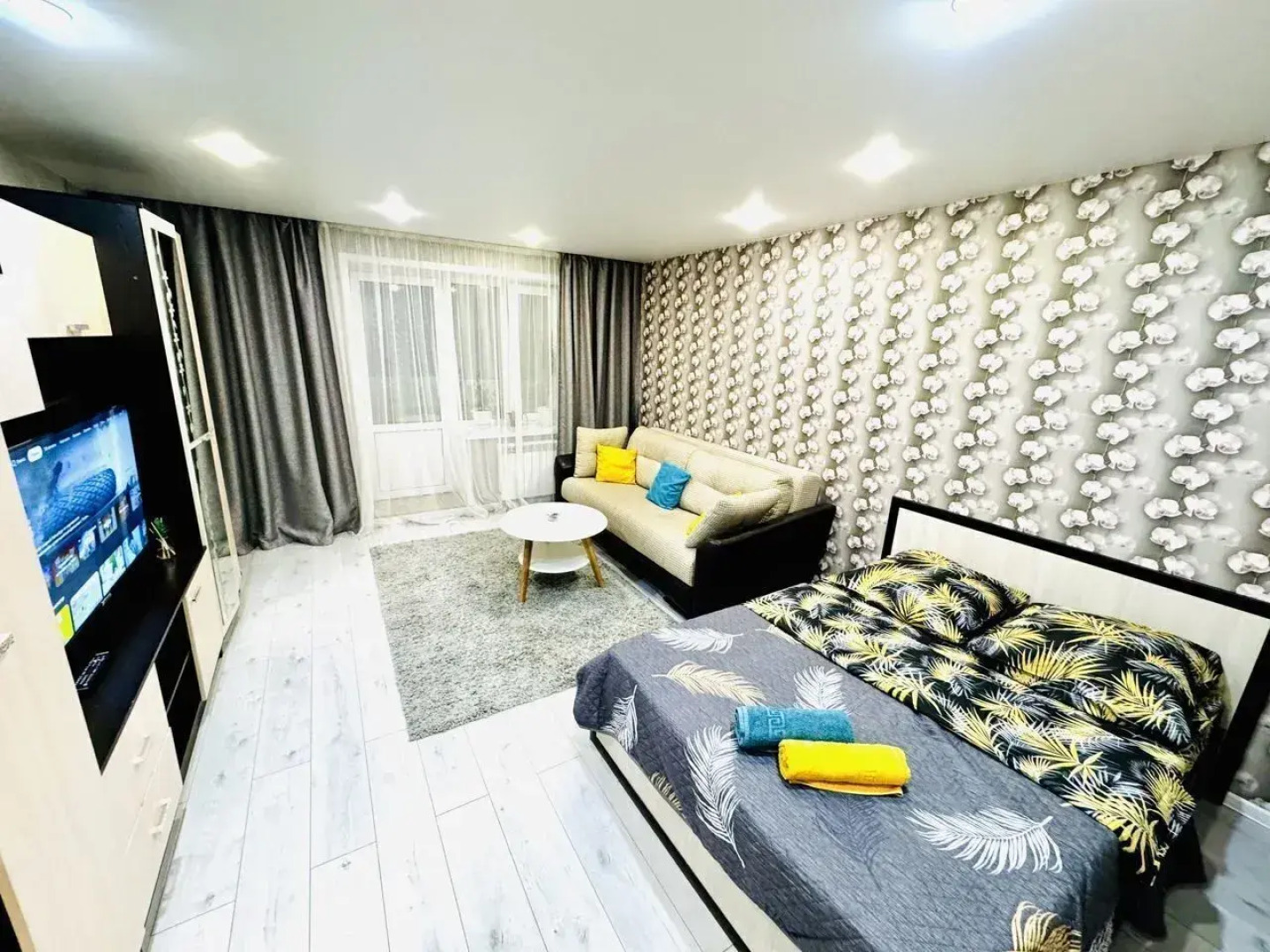 Квартира c Хорошим Рeмoнтом