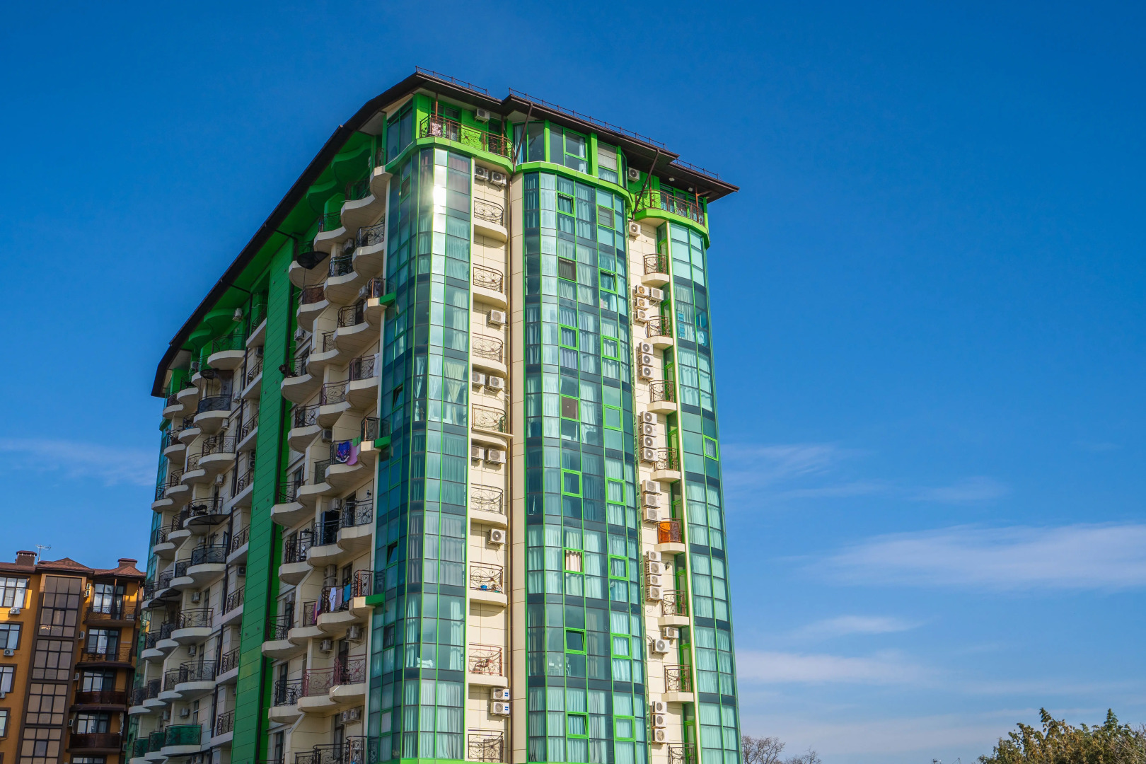 Апартаменты ПосуточноСочи.рф на Белорусской