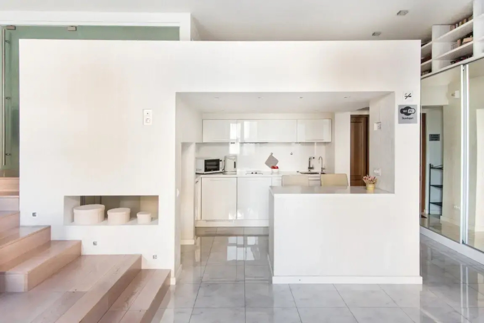 Апартаменты Сканди Классик 1