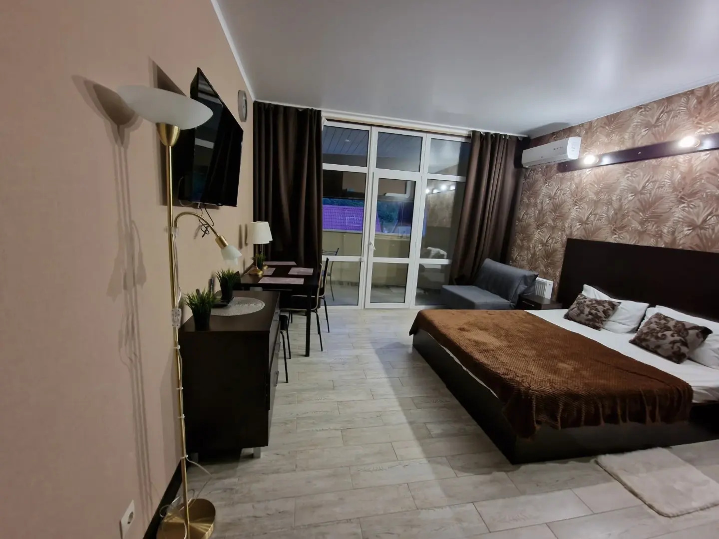 Апартаменты с Видом на Горы