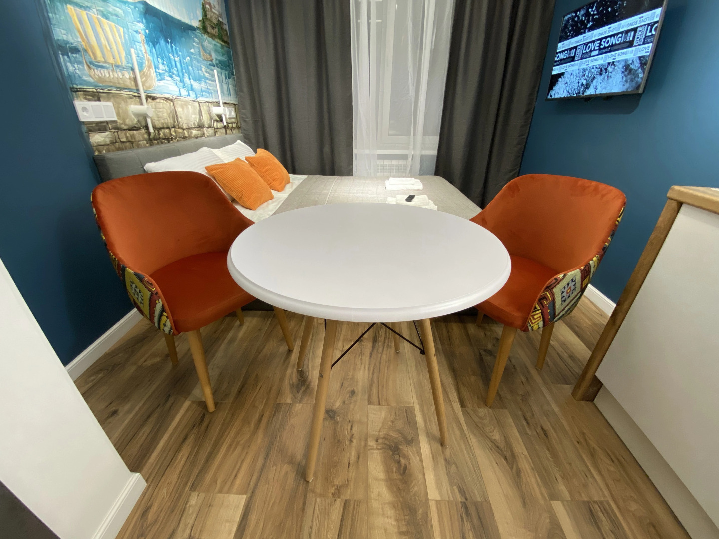 Апартаменты Синяя студия и точка