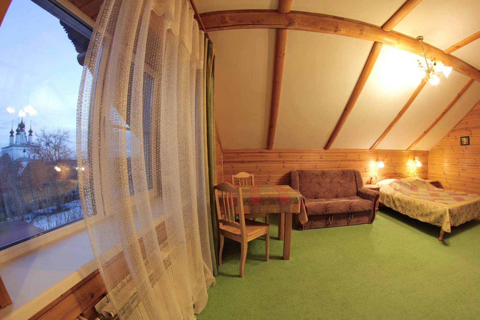 Гостевой дом Русская изба с баней