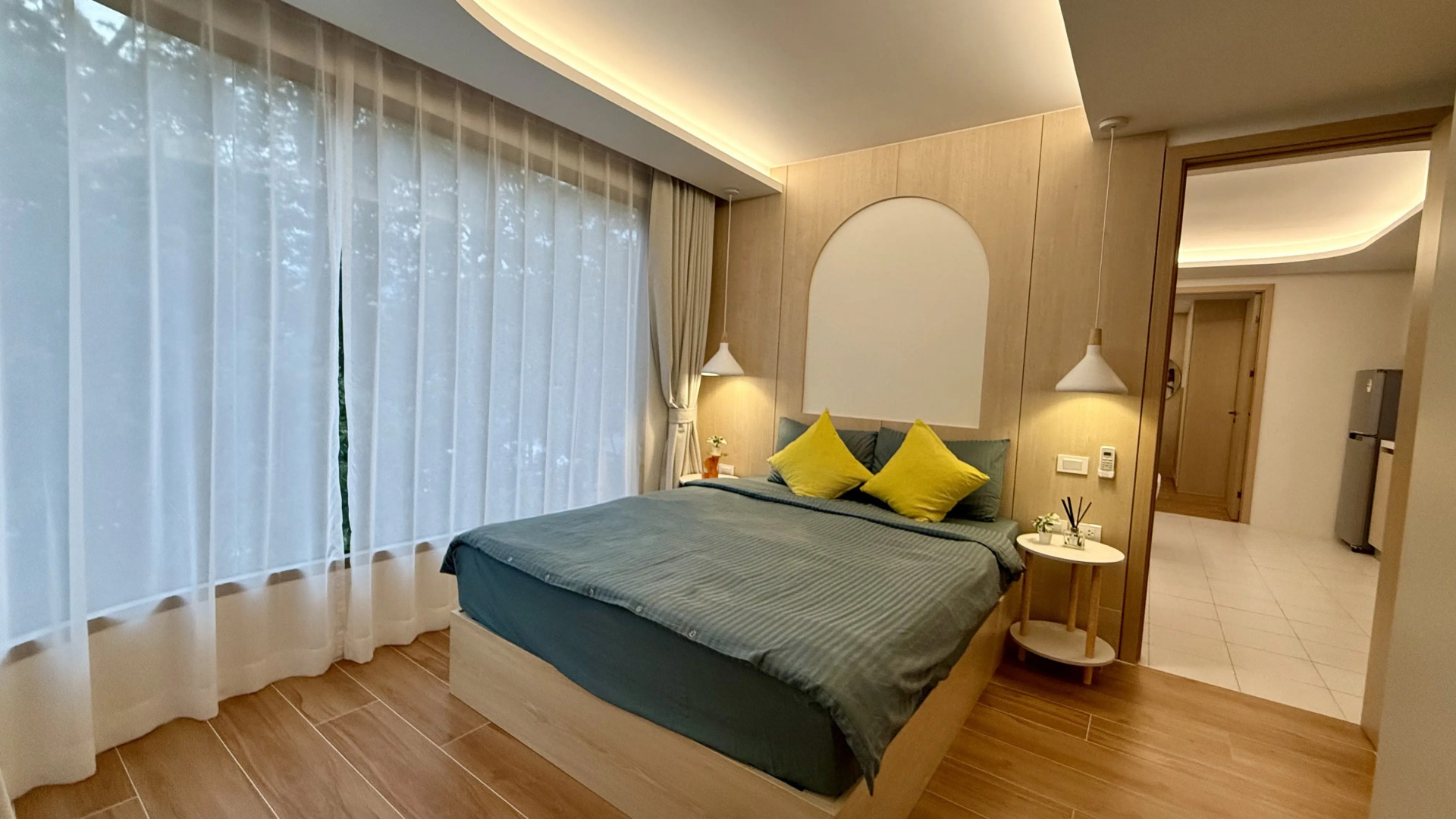 Квартира Новая с двумя спальнями  и бассейном  у моря пляж Камала