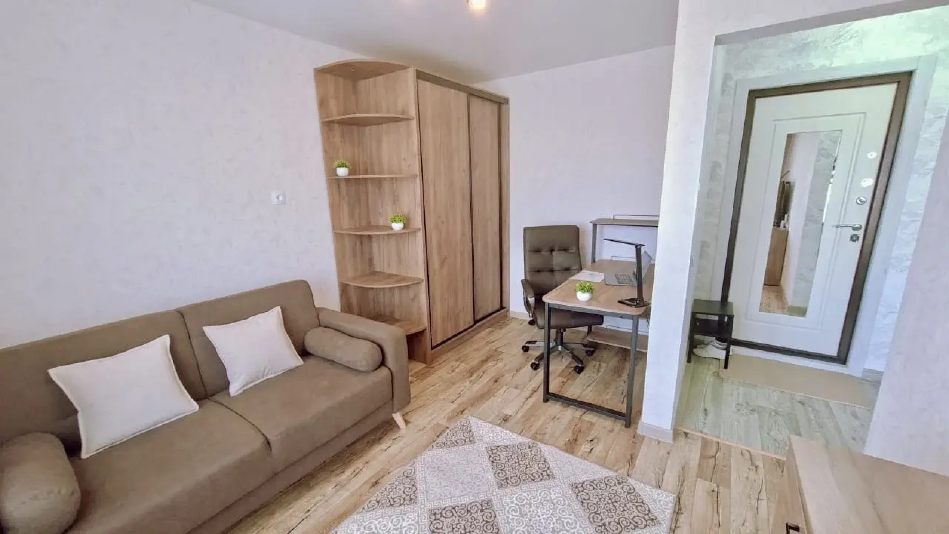 Квартира Одноместные апартаменты в центре