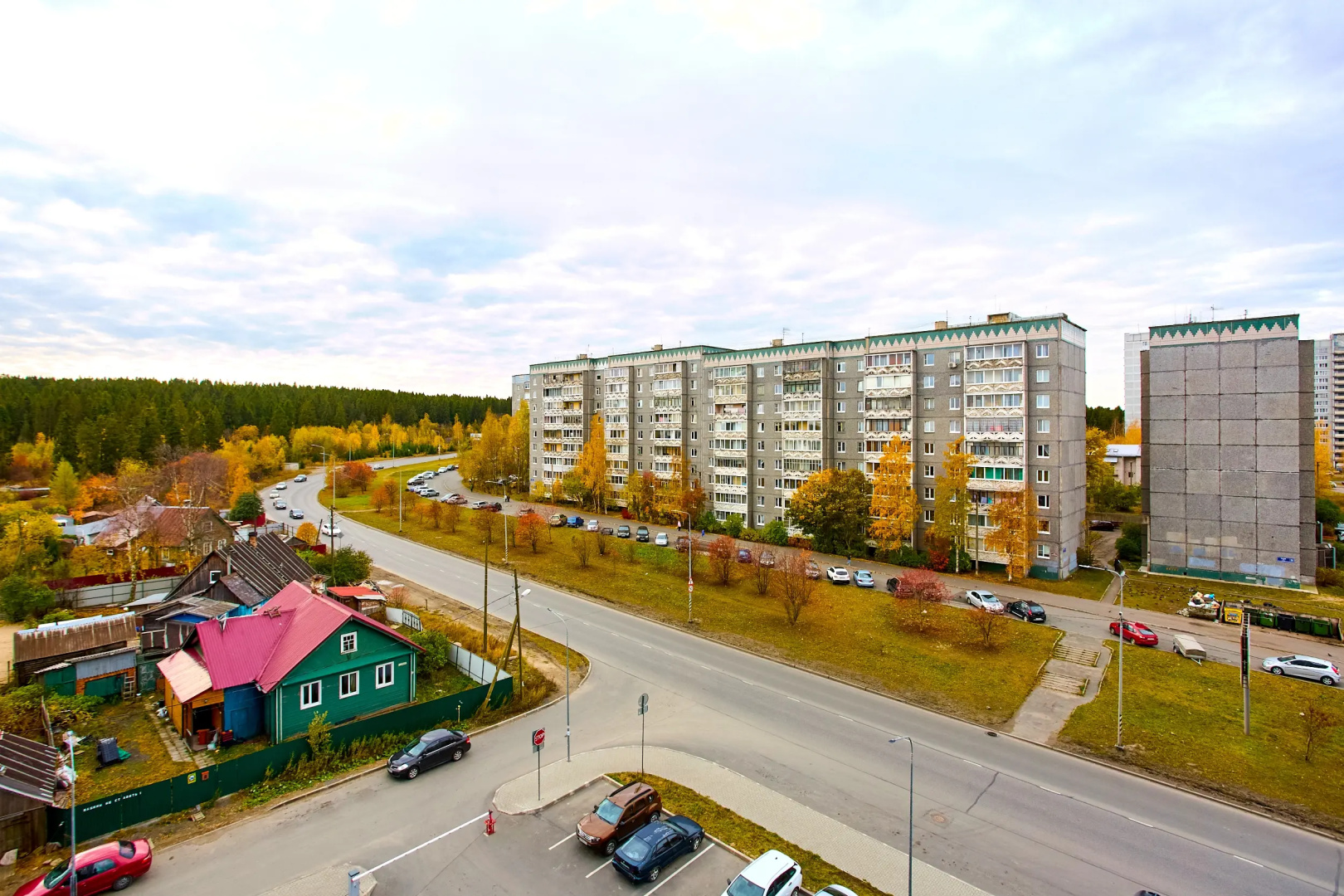 Квартира Евродвушка в новом ЖК Карельский