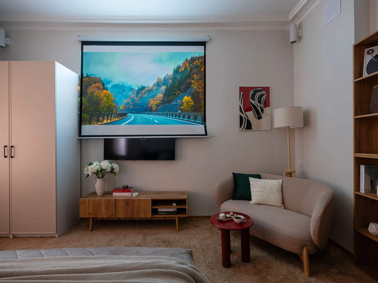 Квартира GM Apartments Стильные с видом на Красную площадь