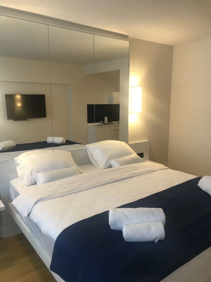 Апартаменты Orbi City