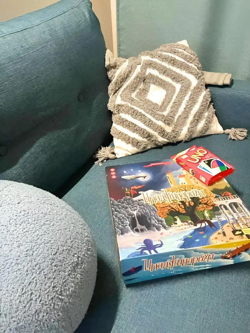 Квартира Четаева 43А