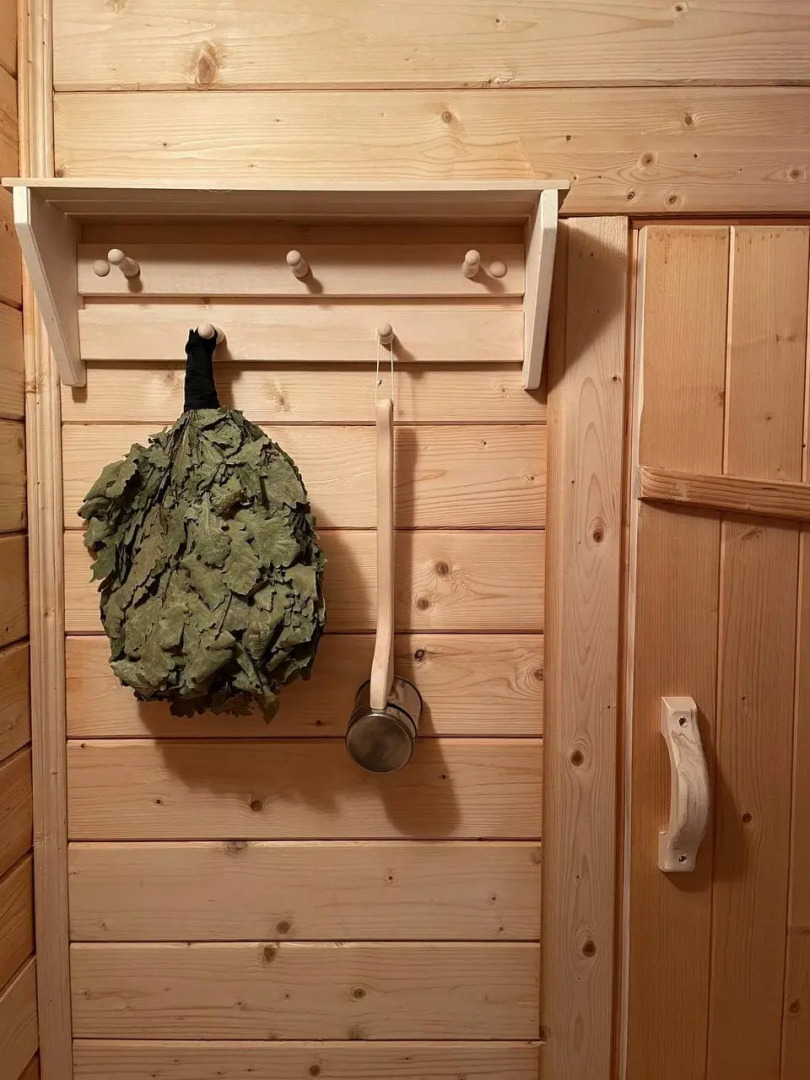 The Поле - дизайнерский дом с банным комплексом