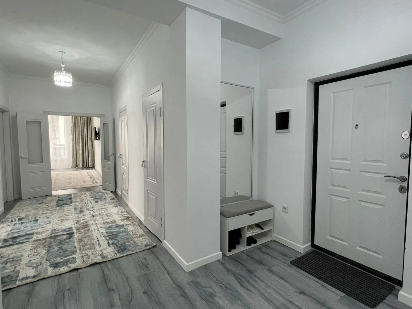 Квартира Family suite с видом на горы