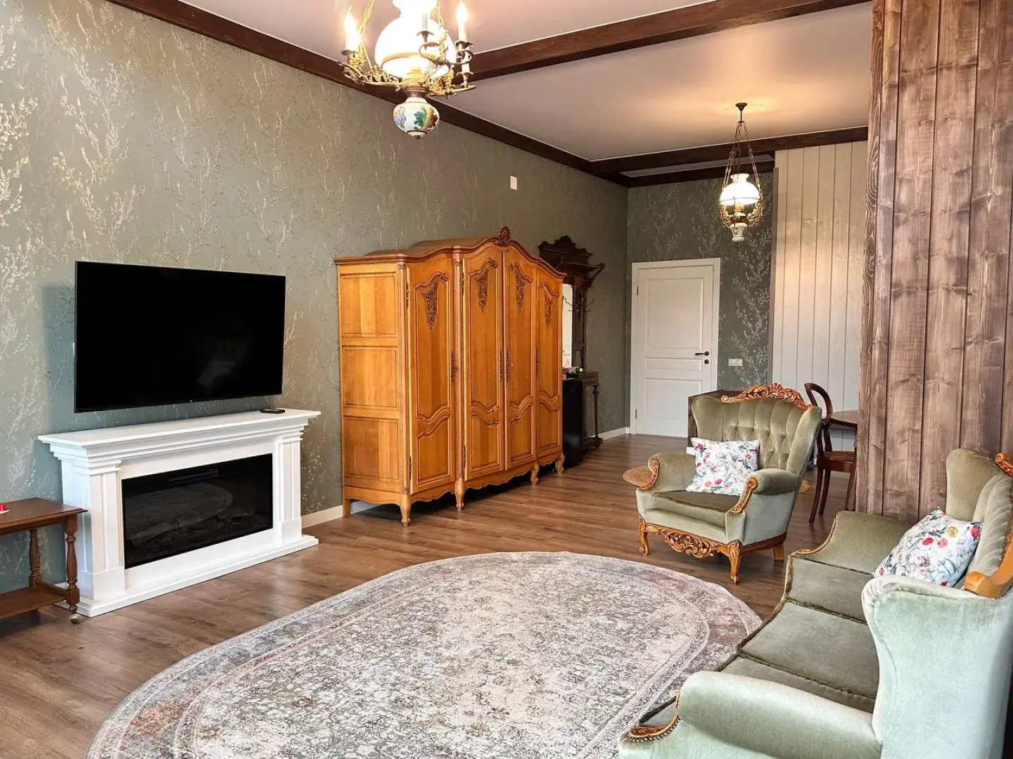 Жилые помещения Белый филин