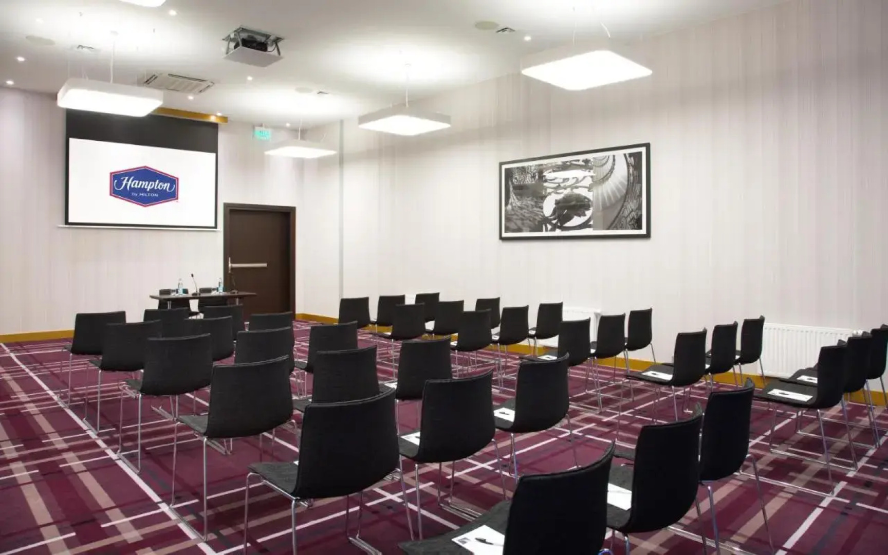 Отель Hampton by Hilton Saint Petersburg ExpoForum