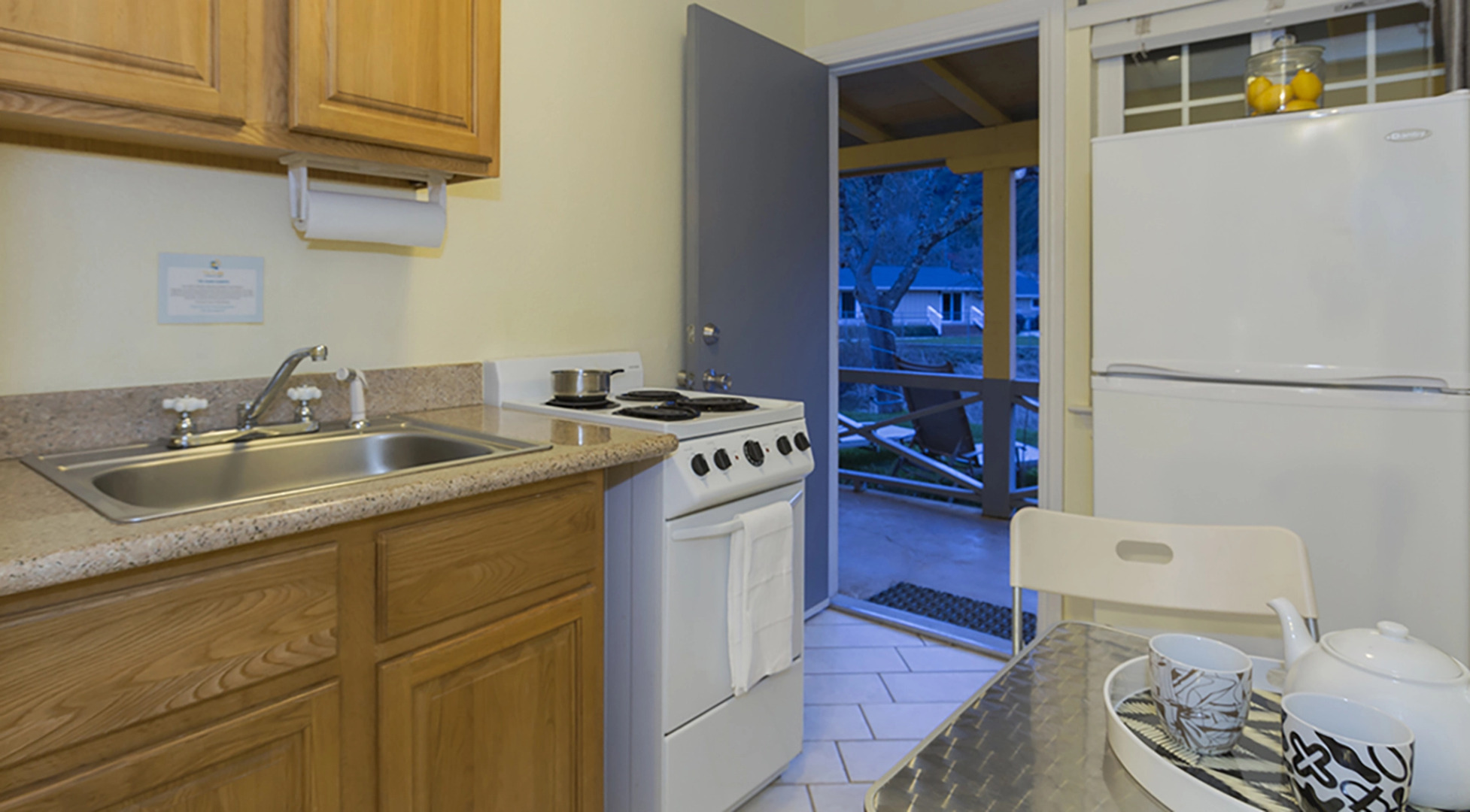 Отель The Lodge at Blue Lakes