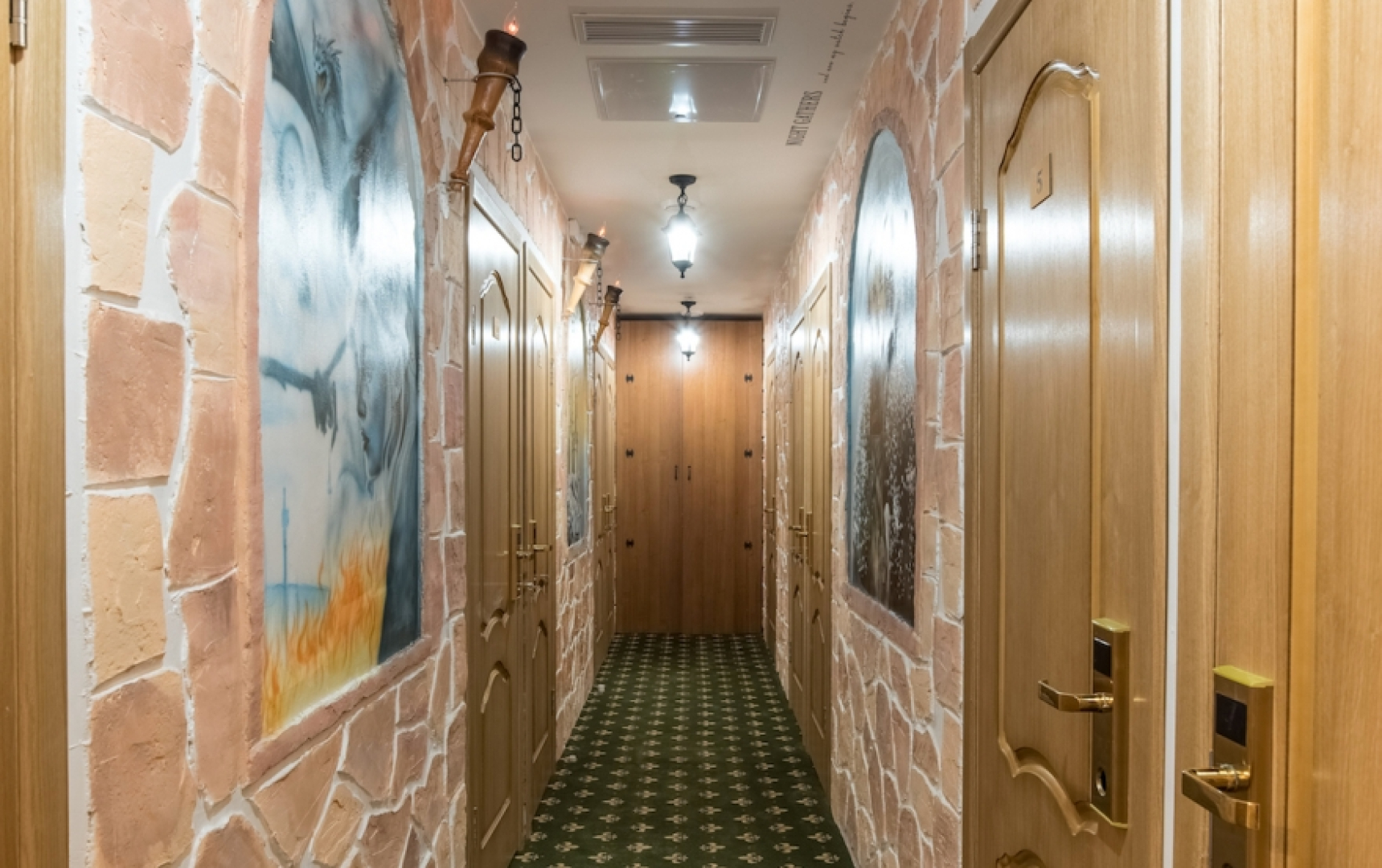 Отель Винтерфелл Чистые Пруды