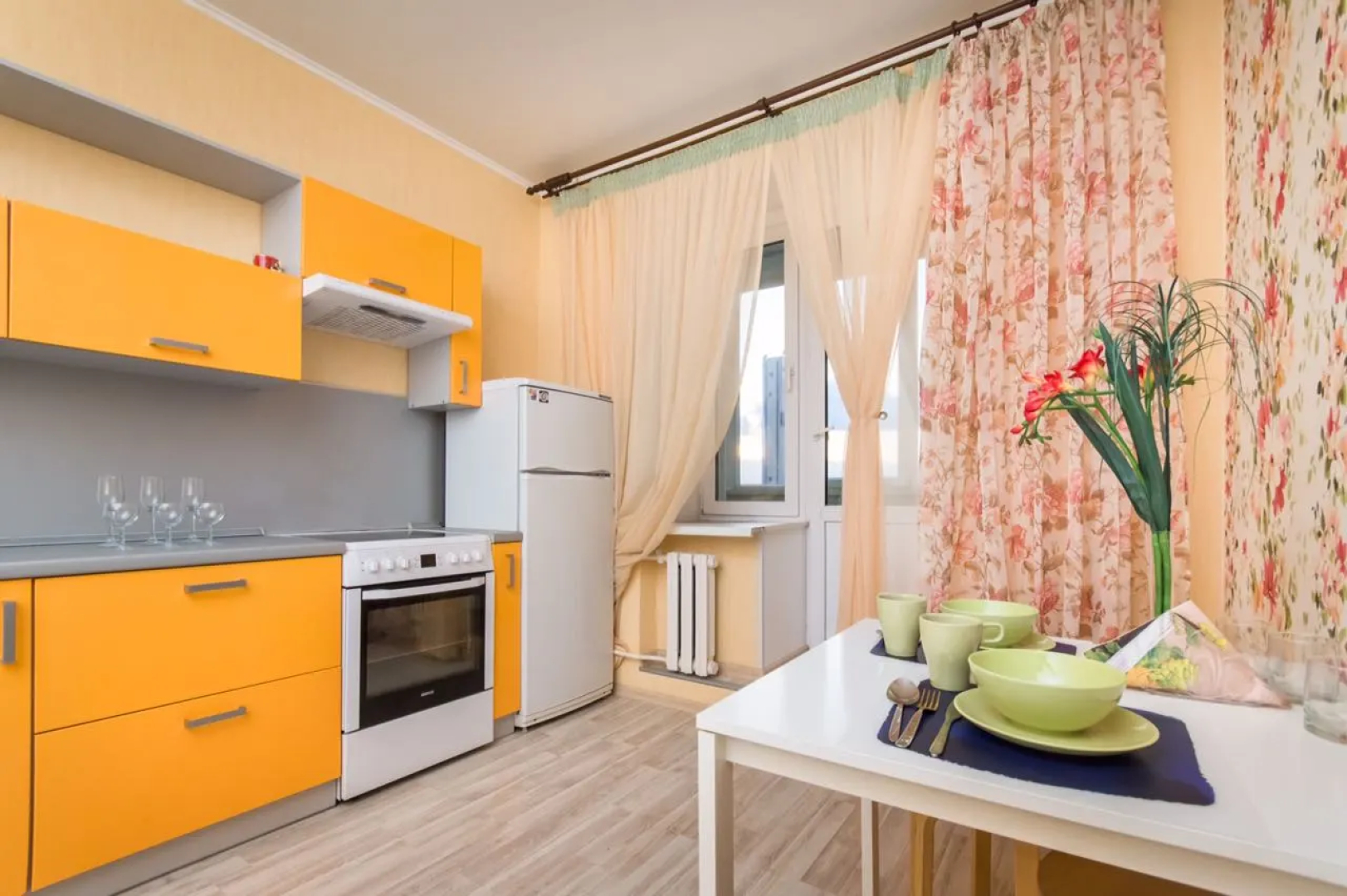 Апартаменты с видом на Ривьеру