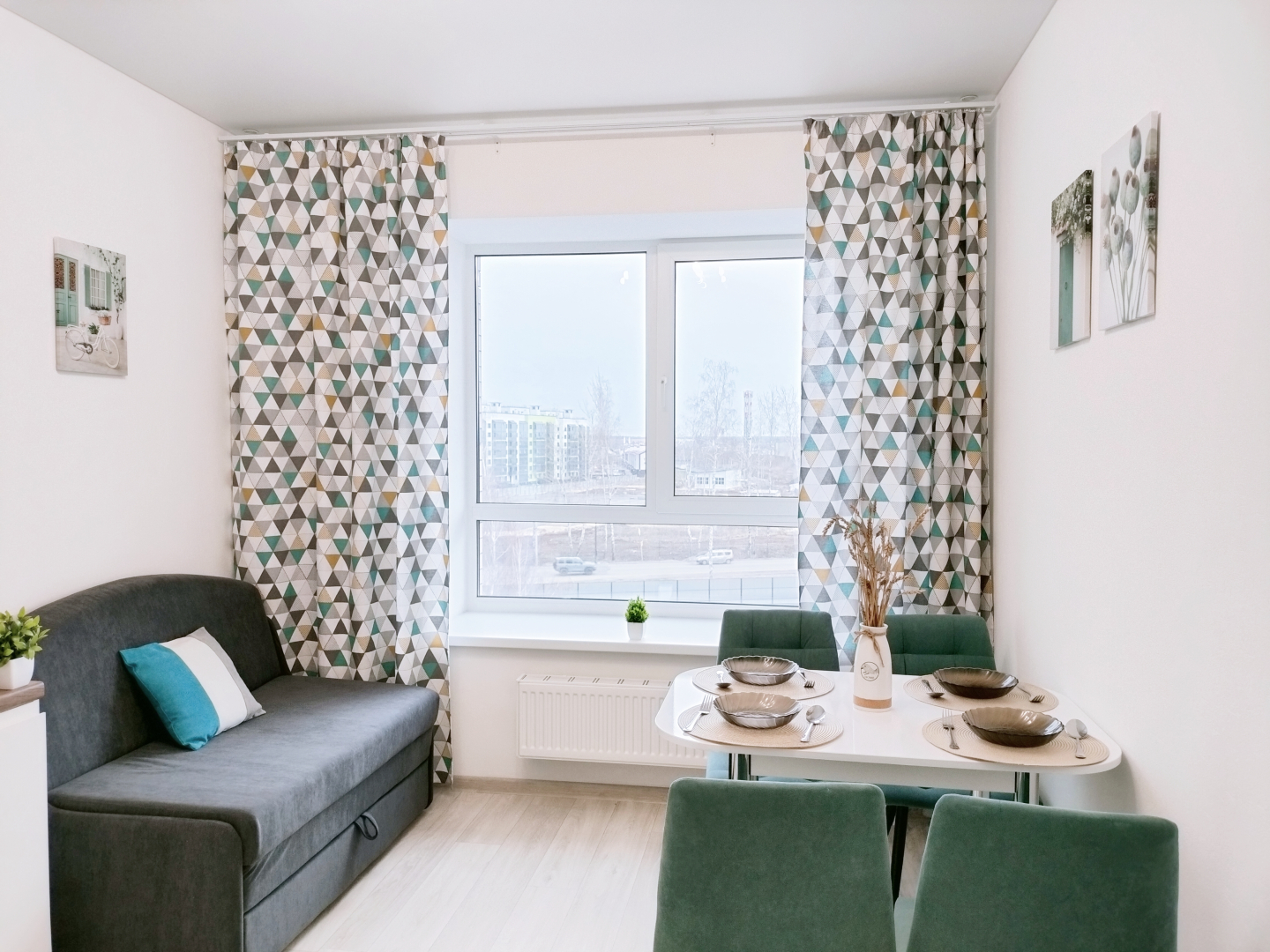 Квартира Уютная Рядом с ТЦ Град