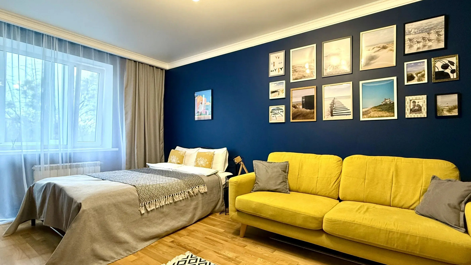 Квартира ApartMari Квартира с видом на Озеро