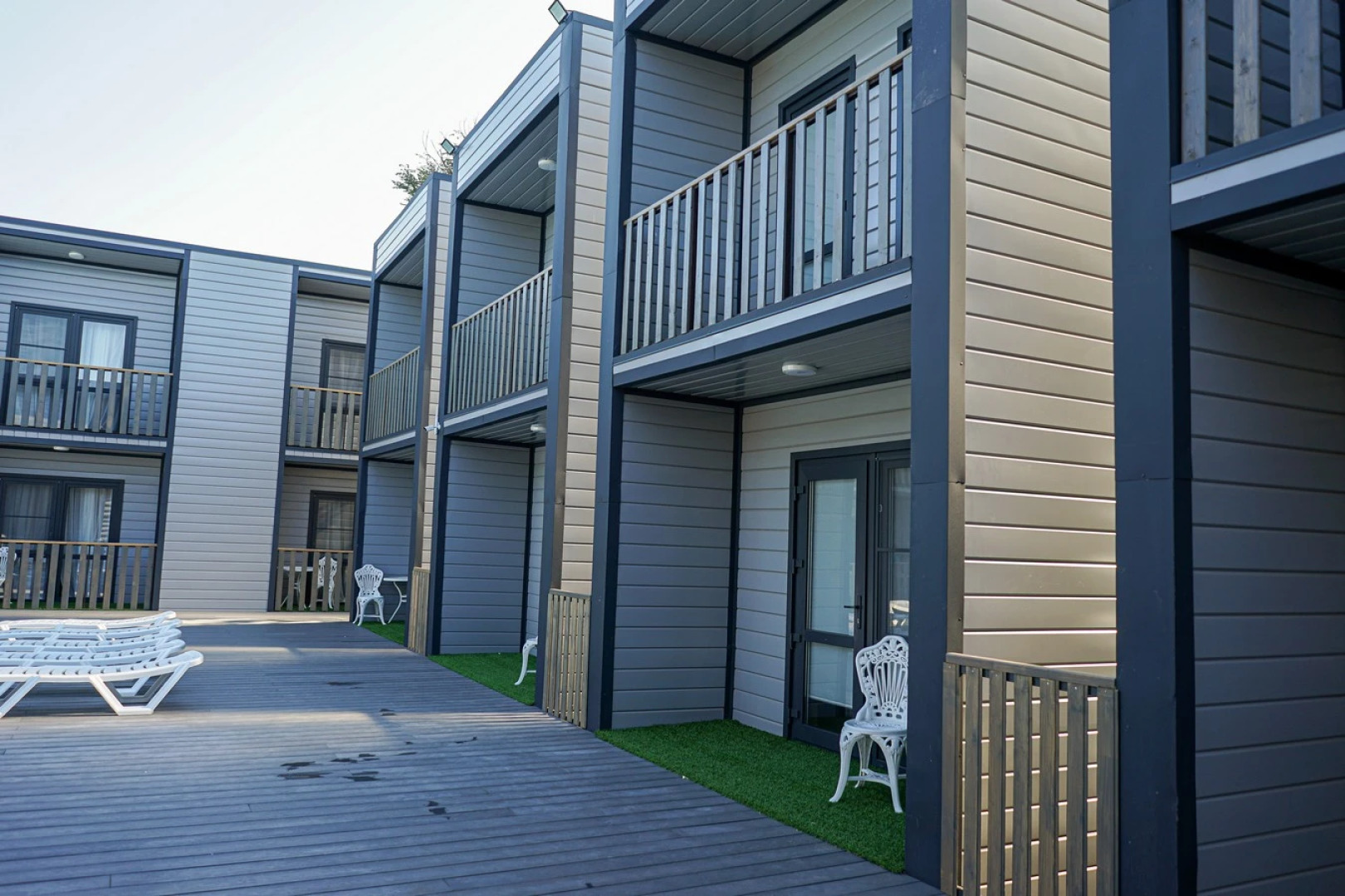 Отель Азов Вилладж