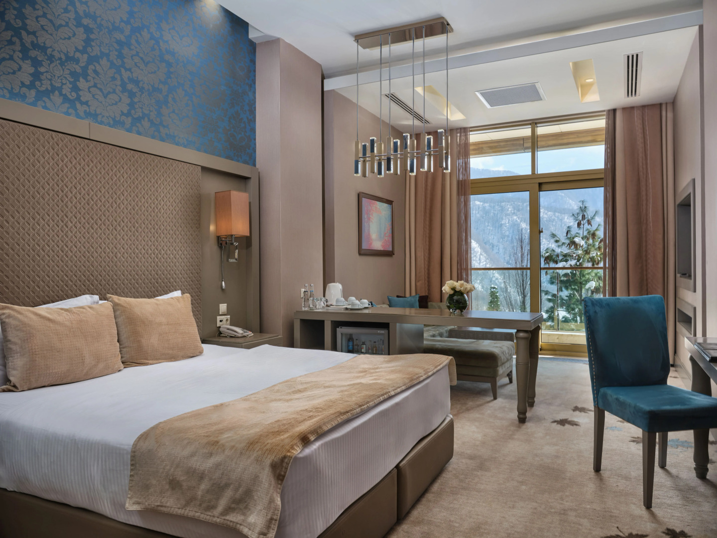 Отель Qafqaz Tufandag Mountain Resort