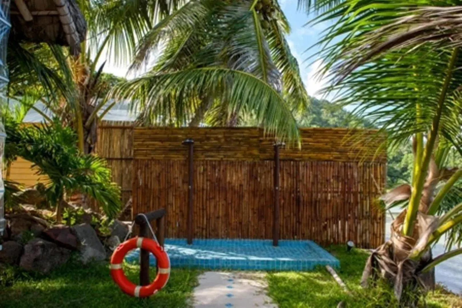 Курортный Отель Le Vasseur La Buse Eco Resort