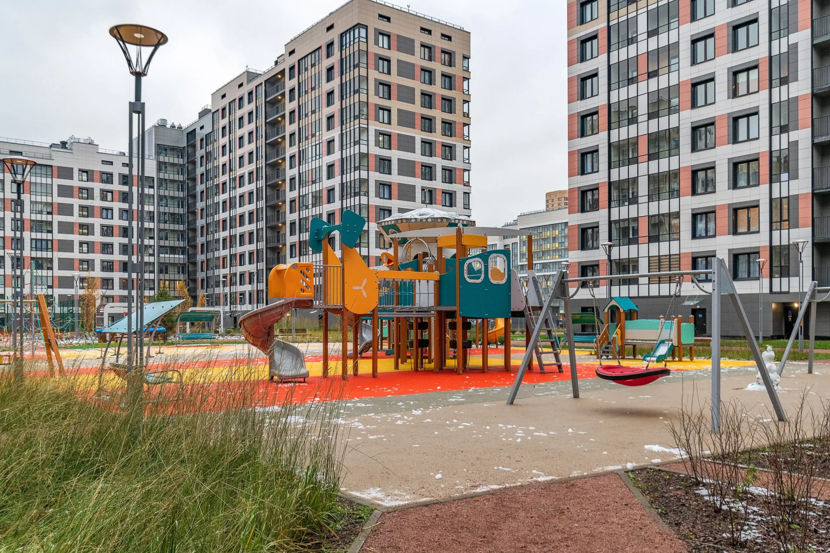 Квартира LOFT Среднерогатская