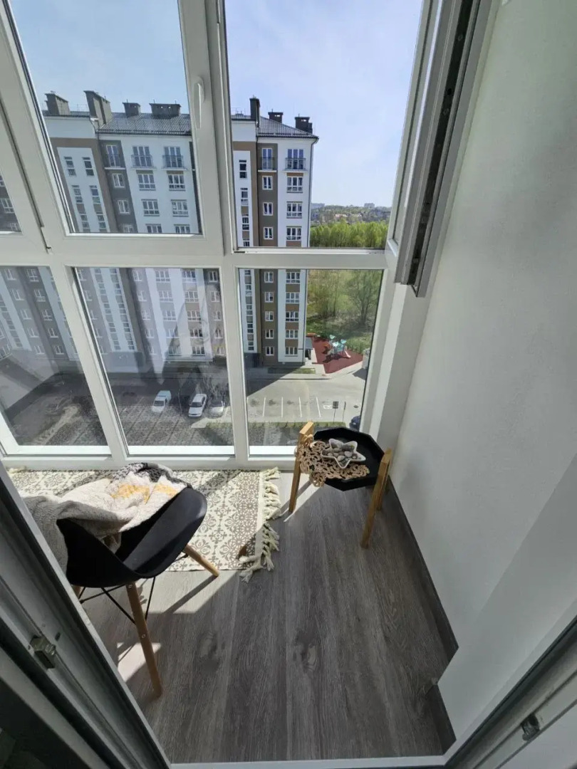 Квартира с видом на парк