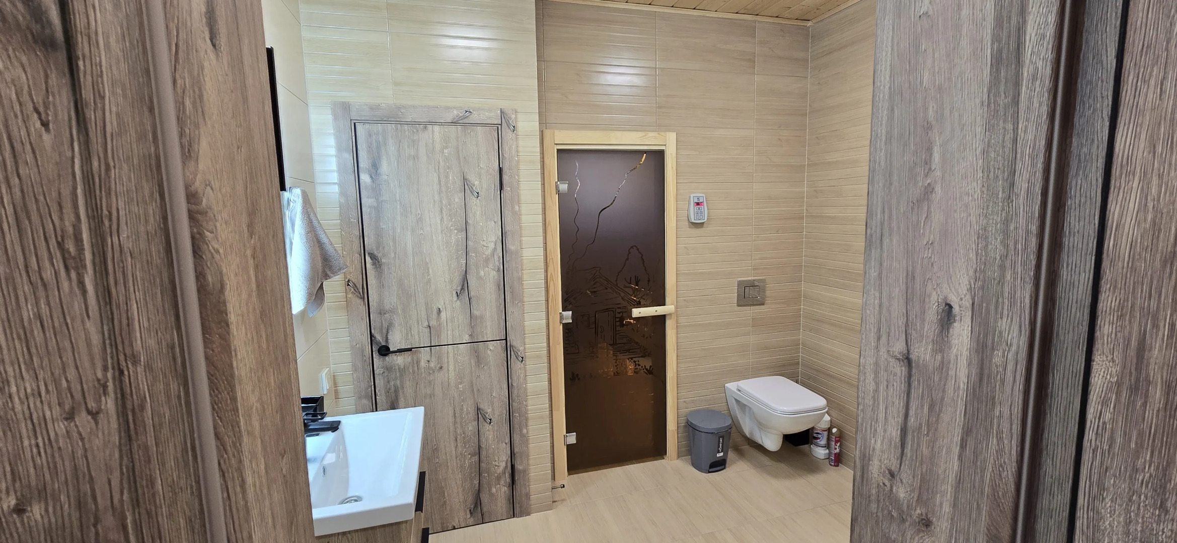 Частный дом Домик в деревне