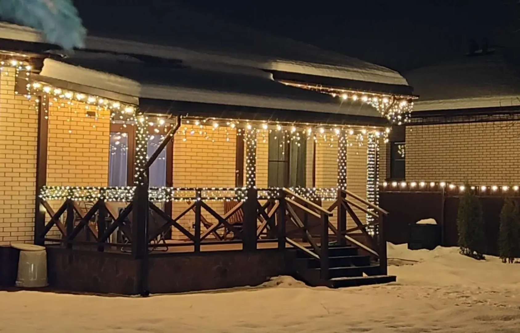 Частный дом Уютный с 3 спальнями и чаном рядом с лесом