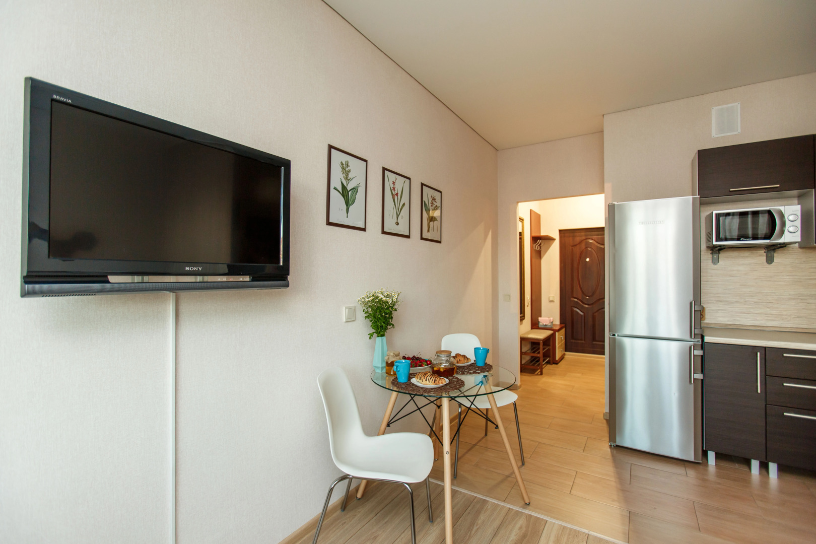 Квартира Honey Studio на Берегу Невы