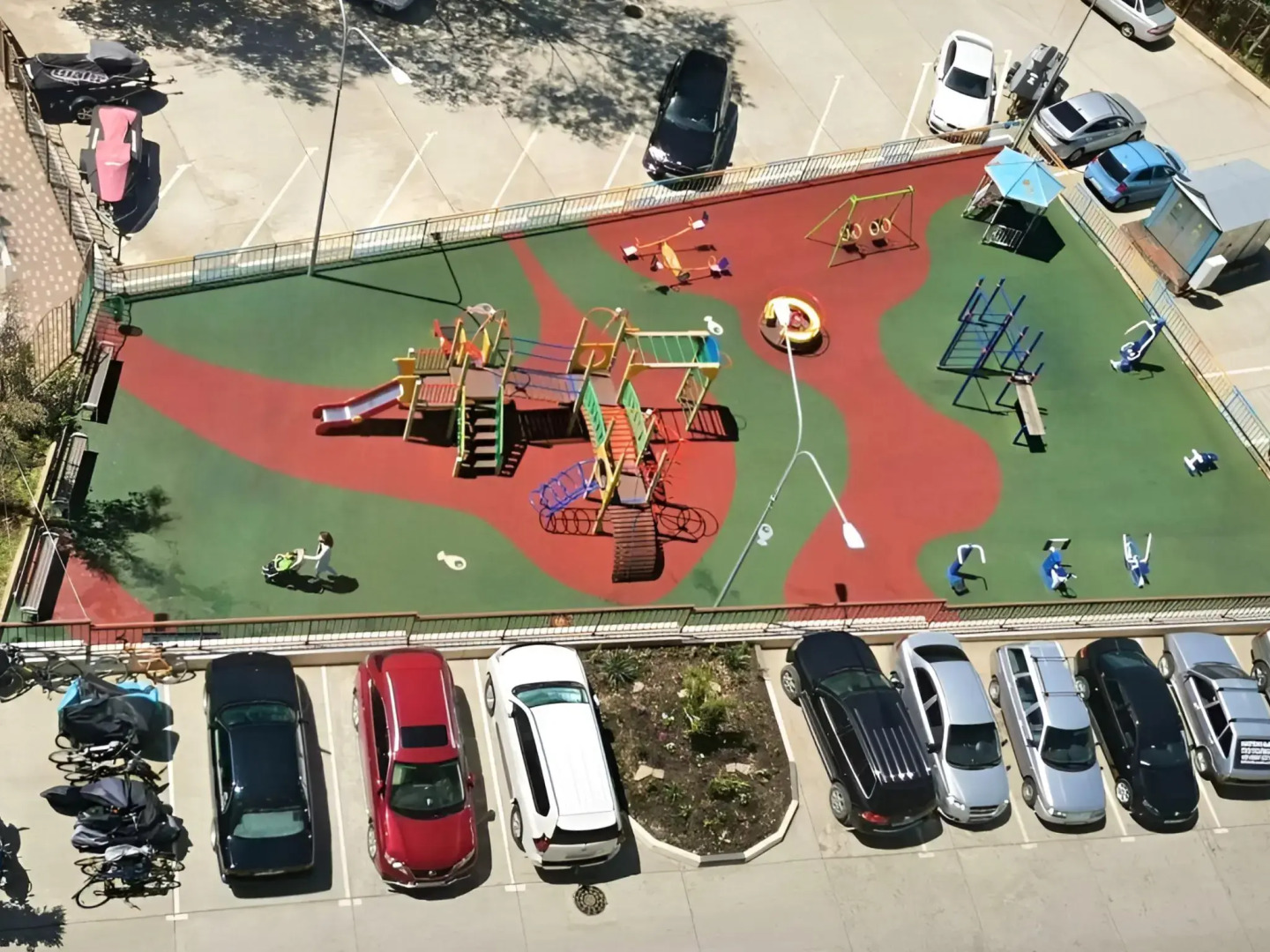 Квартира с современным ремонтом в ЖК Мацеста Парк