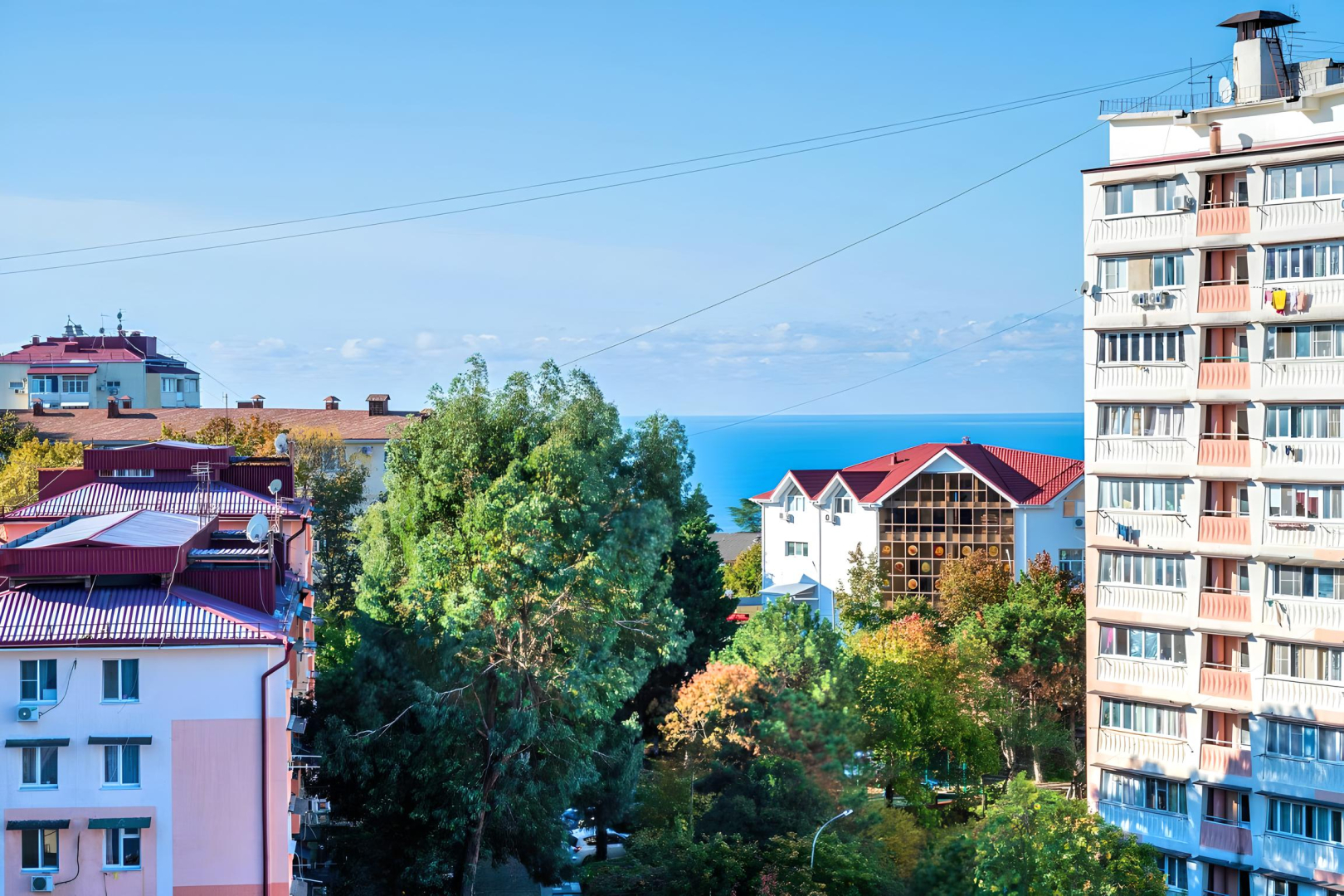 Апартаменты Green Studio