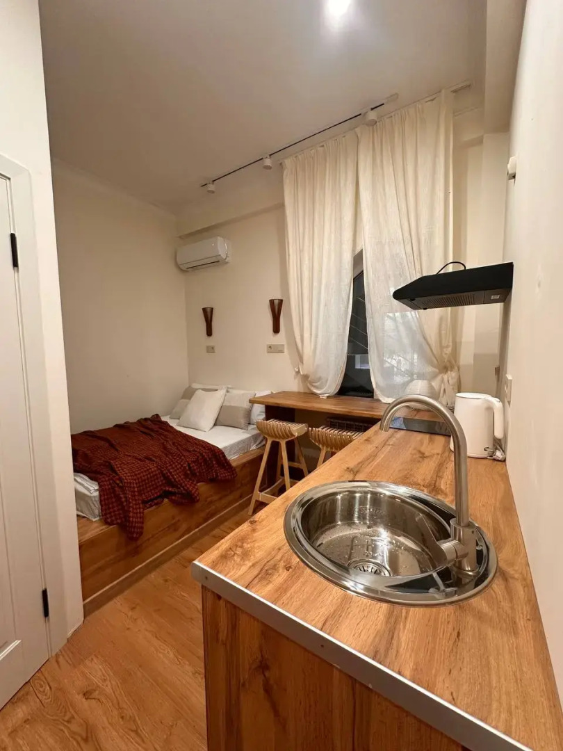 Квартира Современная Студия в Центре Махачкалы 10