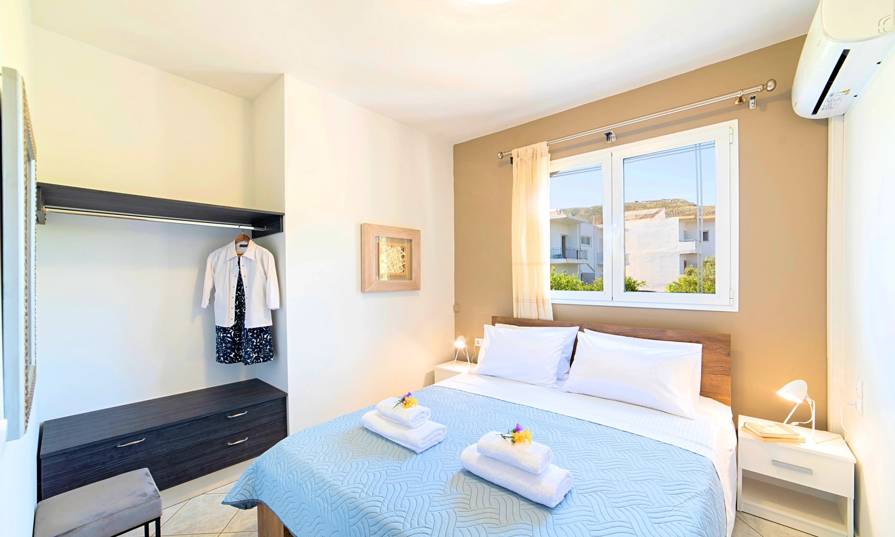 Вилла Chania City Heated Pool