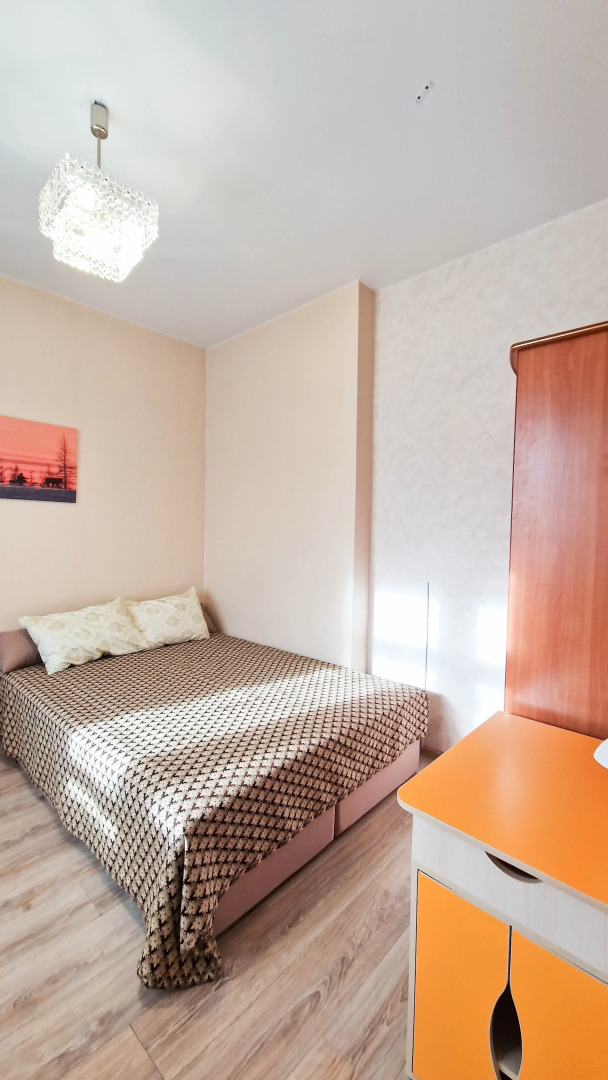 Апартаменты Солнечный 3 55 1 Комнатная