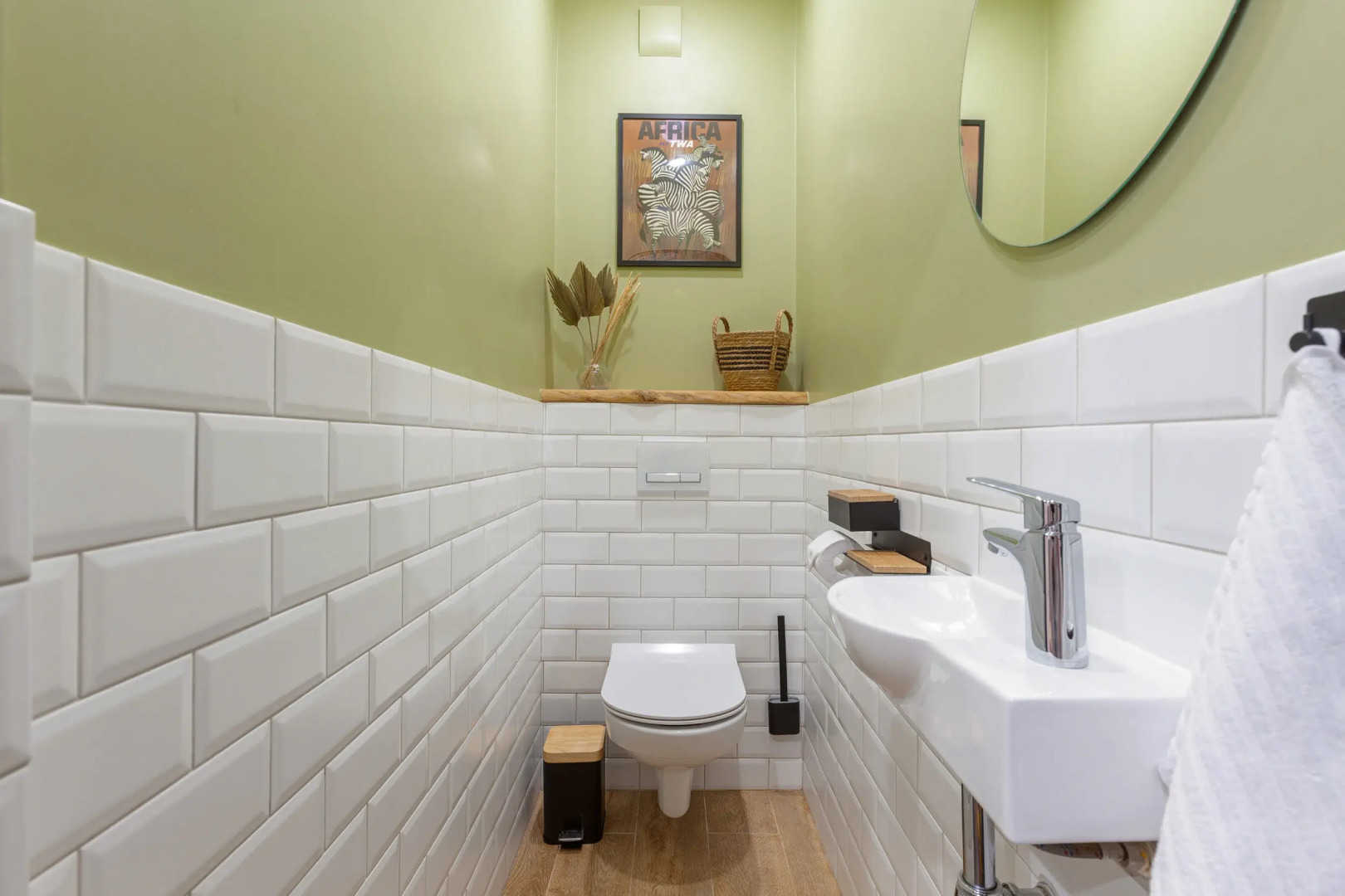 Квартира Aparts Pro+ ЭкоШарм — стильная с уютной атмосферой