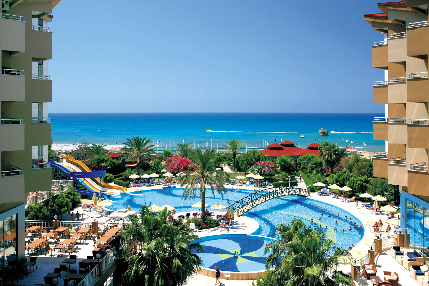 Отель Terrace Beach Resort