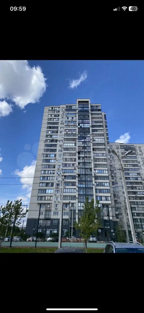 Апартаменты Квартира -Студия на Проспекте Маршала Жукова 110